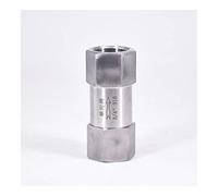 Valvole di ritegno 3/4" BSP Femmina 1 via Valvola di ritegno a molla Non ritorno In linea Acciaio inossidabile 316 Acqua Gas Olio