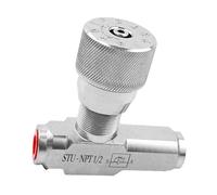 Valvole di ritegno dell'acceleratore a senso unico Valvole di ritegno progettate con precisione del acciaio al carbonio per i sistemi ad alta pressione che resistono per olio idraulico