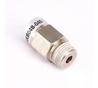 Valvole di ritegno G1/2 pollici AKB04B-04S Tipo boccola Valvola Direzione del flusso libero da filettatura femmina a maschio