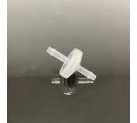 Valvole di ritegno idrauliche in plastica for aria con valvola di ritegno a bassa pressione da 100 pezzi 1/8‘'(3/8 Inch)