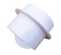 Valvole di ritegno per sfiato dell'aria in PVC ad alta resistenza Tubo di ventilazione Valvole di ritegno rotonde Valvola di ritegno in linea Ammortizzatore di ventilazione durevole Tubo rotondo