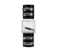 Valvole di ritegno silenziose con morsetti in acciaio inossidabile Flapper caricato a molla per silenziatori a riflusso con morsetti in acciaio inossidabile