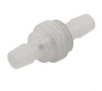 Valvole di ritegno unidirezionali in plastica, 8 pezzi, per connessioni a prova di perdite nei sistemi (8 mm)