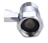 Valvole di ritegno Valvola controllo del flusso in ottone ABS Regolatore riduzione della pressione dell'acqua Interruttore arresto testa dello spruzzatore tenuto in mano