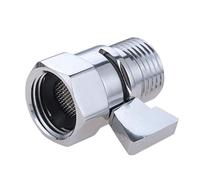 Valvole di ritegno Valvola di controllo flusso in ottone ABS Regolatore riduttore pressione acqua Testa spruzzatore manuale Interruttore arresto per fornitura doccia 1 pezzo
