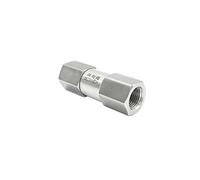 Valvole di ritegno Valvola modulare combinata 1/8 1/4 3/8 1/2 3/4 pollici separata for rettifica in acciaio inossidabile 304 316 a 1 via(304 Stainless Steel,3/8Inch)