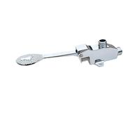 Valvole di scarico a pedale resistenti Soluzione sanitaria non touch Accessori da bagno adatte per bagni commerciali Valvole di scarico touchless per aree pesanti
