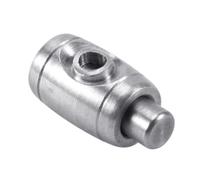 Valvole di scarico del trombone Accessori per la cura del drenaggio dell'acqua adatti per la manutenzione della tromba del trombone e valvole di riparazione degli strumenti a vento in ottone