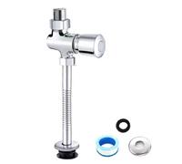 Valvole di scarico manuale per orinatoio a pressione per risparmio idrico Spegnimento ritardato Heavy Duty per bagni domestici e pubblici Valvole per orinatoio a pressione manuale