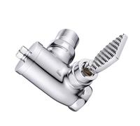 Valvole di scarico per bagno Squat Pan in ottone Tipo a pedale Squat Valvole di scarico WC Sostituzione ritardo WC per efficienti gestori idrici