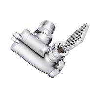 Valvole di scarico per bagno Squat Pan in ottone Tipo a pedale Squat Valvole di scarico WC Sostituzione ritardo WC per efficienti gestori idrici