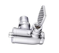 Valvole di scarico per bagno Squat Pan in ottone Tipo a pedale Squat Valvole di scarico WC Sostituzione ritardo WC per efficienti gestori idrici
