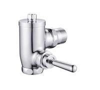 Valvole di scarico per orinatoio Tipo a pedale Valvole di scarico WC Squat Bagno Squat Pan per efficiente Water Managemen Bagno Pan