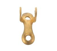 Valvole di scarico per strumenti in ottone professionale Base per più strumenti a fiato migliora il suono, facile installazione, parte di manutenzione dello strumento in ottone