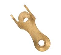 Valvole di scarico per strumenti in ottone professionale Base per più strumenti a fiato migliora il suono, facile installazione, parte di manutenzione dello strumento in ottone