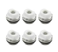 Valvole di sfiato dell'aria del radiatore con guarnizione 3/8" valvole di rilascio dell'aria del radiatore 6Pcs