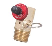 Valvole di sicurezza generali in ottone 0,5 Raccordo Combinazione Pressione per Pompe Sovrapressione Emergenze Arresto Pompe Aria Valvole Ottone