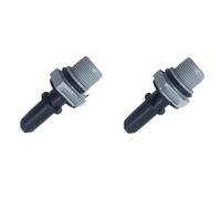 Valvole di ventilazione del basamento Adatto per GM Adatto per Chevrolet 10X Valvola di ritegno PCV per ventilazione positiva del basamento 25182509 9024070 07817349(2pcs 25182509)