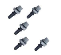 Valvole di ventilazione del basamento Adatto per GM Adatto per Chevrolet 10X Valvola di ritegno PCV per ventilazione positiva del basamento 25182509 9024070 07817349(5pcs 25182509)