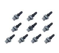 Valvole di ventilazione del basamento Adatto per GM Adatto per Chevrolet 10X Valvola di ritegno PCV per ventilazione positiva del basamento 25182509 9024070 07817349(10pcs 25182509)