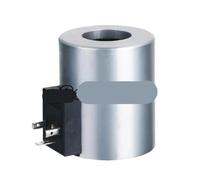 Valvole direzionali a solenoide idrauliche Z8-120YC Bobina elettromagnetica, foro interno 31,6 mm, altezza 75 mm 110 V 220 V 24 V 12 V(DOP-107EV)