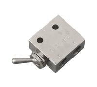 Valvole e Collettori Valvola Pneumatica TAC2-31V NC/NO Valvola a Pulsante Comune