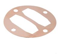 Valvole e rondelle per guarnizioni della testata del cilindro del compressore d'aria in materiale rame (tipo 51)
