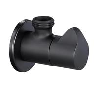 Valvole generali ad angolo per acqua calda e fredda con cancello di controllo dell'acqua in ottone resistente fissaggio rapido per prestazioni di servizio lunghe Valvole di controllo della cucina