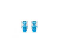 Valvole Hydrapak KIT 2 TETINE / FOGLIA PER VALVOLE DA MORDERE 2-PACK (Blu) TU