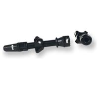 Valvole ice airflow tubeless 44mm black