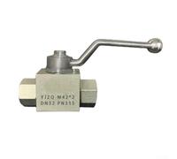 Valvole idrauliche ad alte prestazioni facilmente manutenibili con tecnologia Soft Seal affidabile sotto pressione (M18X1.5-DN10)