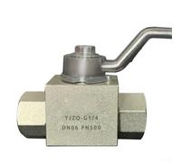 Valvole idrauliche di rendimento elevato facilmente manutenibili con tecnologia di tenuta morbida affidabile sotto pressione (M22X1.5-DN15)