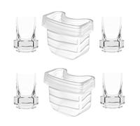 Valvole In Gomma Con Membrana Set Di Ricambio Pratico Accessori Portatile In Silicone Facile Installazione Di Latte Materno Accessori Da Collezione