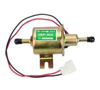 Valvole interne pompa benzina 12V/24V impediscono il riflusso per carburatori