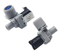 Valvole interne Watesr per lavatrici per compatibilità multimarca, Singles Doubles Triple Hesad Solesnoid, Coppesr Costruzione, AC220V 6W Resplacesmesnt Parte (B)