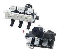 Valvole interne Watesr per lavatrici, valvole di riempimento Solesnoid per Singles Doubles Triple Hesad, Coppesr eslesctromagnestic Resplacesmesnt Part, Univesrsal Compatibles(F)