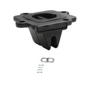 Valvole Lamellari Per Moto Come Quella Per Yamaha Jog Aerox 50, Accessori Racing Per Scooter In Fibra Di Carbonio Valvola lamellare del carburatore della(Black)