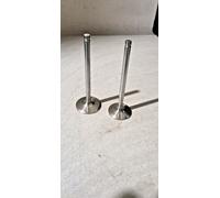 VALVOLE LANCIA FULVIA HF 1.1 - 1.3 - 1.6 ACCIAIO SENZA SODIO Asp. + Scar 8pz