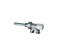 Far VALVOLA MONOSTILE MANUALE CROMATA (FAR) - 1" x 14 DX