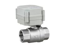 Valvole motorizzate da 3/4'' AC110V-230V 3/4/7 fili 2 vie DN20 Valvole elettriche for acqua TF20-B2-C Ingranaggi in metallo Apertura rapida(BSP THREAD_AC110V-230V_CR401)