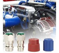 Valvole Onversion Adattatore Set Forte Guarnizione 3.7 2 2cm/1.5 0.8 0