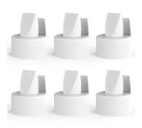 Valvole Papablic New Duckbill per Spectra e Medela, valvole sostituibili per valvole Spectra S1 Spectra S2 e Medela, senza BPA/DEHP