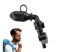 Valvole per morsi per sacchetti di idratazione, valvola di morso in silicone, sostituzione della valvola di morso della sacca d'acqua, ugello di design a 45°, ricambio per sacca d'acqua, ciclismo,