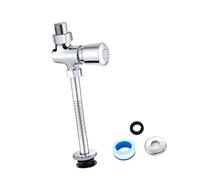 Valvole per orinatoio a pressione a mano resistenti all'erosione resistenti all'erosione facili da installare a filo manuale per la casa resistente