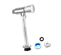 Valvole per orinatoio a pressione a mano resistenti all'erosione resistenti all'erosione facili da installare a filo manuale per sciacquone domestico amichevole