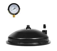 Valvole per piscine con struttura del manometro per controllo della pressione dell'acqua e facile installazione, facile installazione, valvole dell'acqua a cupola