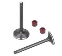 Valvole per PIT Bike 140cc Valvola di Aspirazione 140cc Valvola Motore Testata Motore Aspirazione Valvola di Scarico Guarnizioni Vapore Adatta per Motore YINXIANG YX 140cc PIT PRO