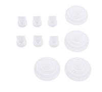 Valvole per Pompa Seno, Valvole a Becco d'Anatra Lavabili 6 Pezzi con Membrana 4 Pezzi Previene Backflow Valvole Antiriflusso for Mamma in Allattamento e Uso Quotidiano