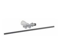 Valvole per radiatori - Rubinetto 4 vie R437n 1/2" x 16 - GIACOMINI : R437NX031