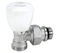 Valvole per radiatori - Rubinetto squadra R431TG 3/8" x 16 - GIACOMINI : R431X032